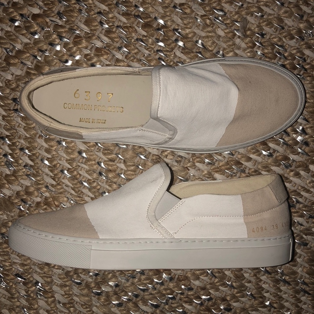 6395 x WOMAN by Common Projects slip on sneakers - Picture 5 of 5